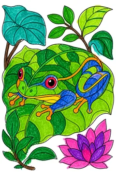 Colored example 3
