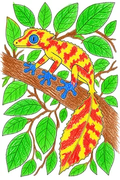 Colored example 1