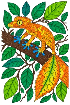 Colored example 3