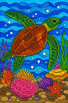 Colored example 3