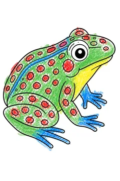 Colored example 1