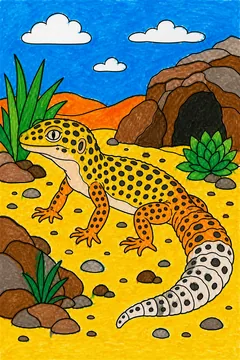 Colored example 3
