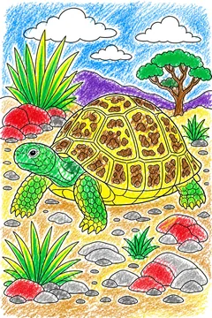 Colored example 1