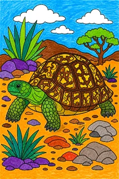 Colored example 3