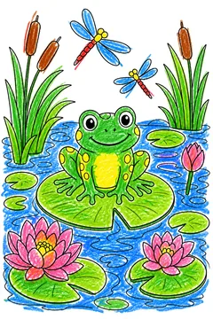 Colored example 1