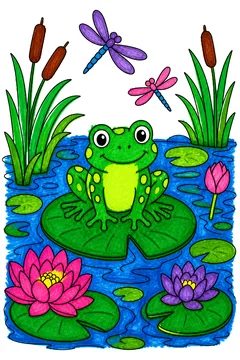 Colored example 3