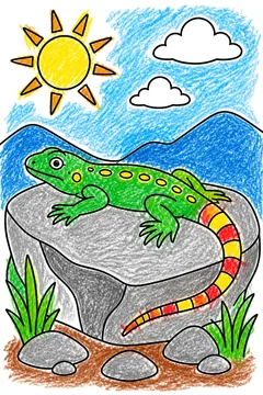 Colored example 1