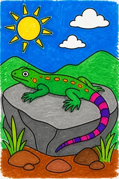 Colored example 3