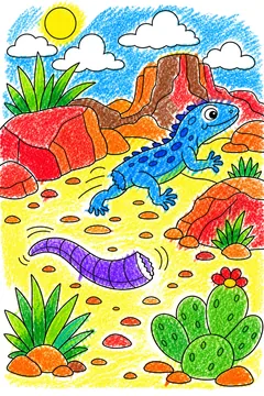 Colored example 1