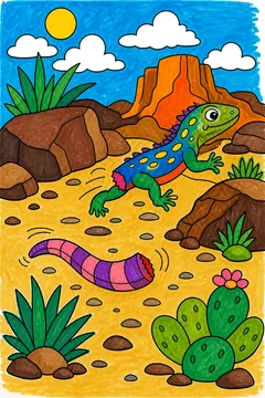 Colored example 3