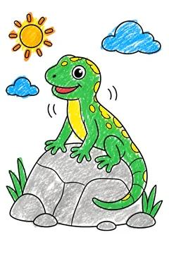 Colored example 1