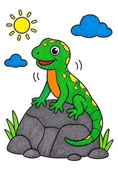 Colored example 3