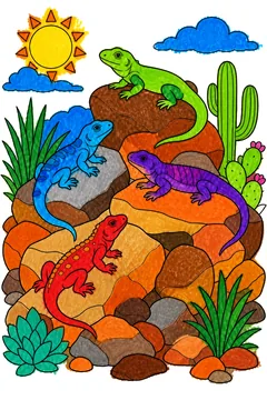 Colored example 3
