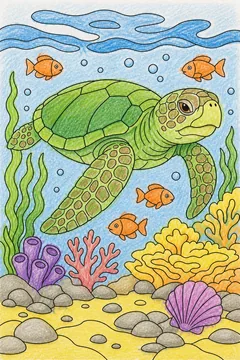 Colored example 2