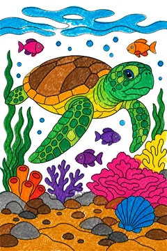 Colored example 3