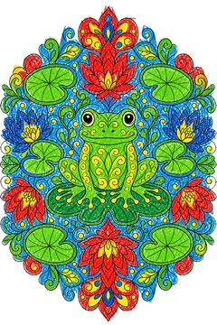 Colored example 1