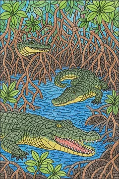 Colored example 2