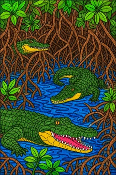 Colored example 3