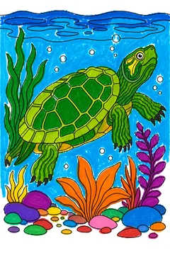 Colored example 3