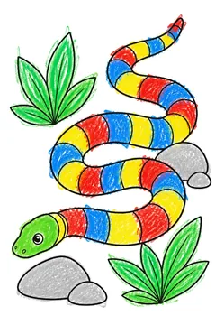 Colored example 1