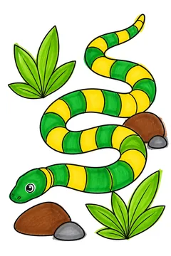 Colored example 3