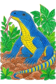 Colored example 1