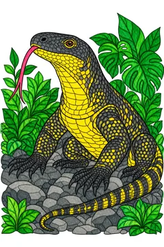 Colored example 3