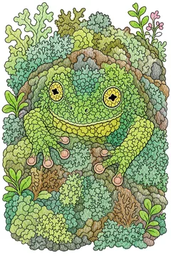 Colored example 2