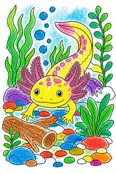 Colored example 1