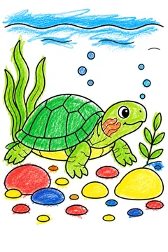 Colored example 1