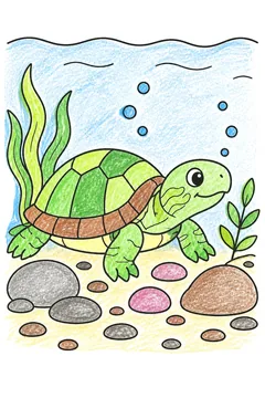 Colored example 2