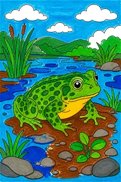 Colored example 3