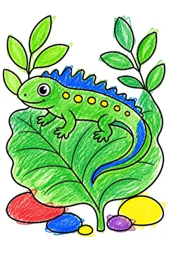 Colored example 1