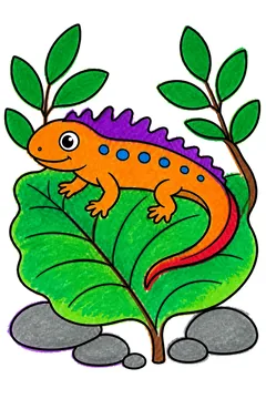 Colored example 3