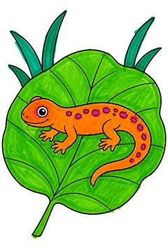 Colored example 3
