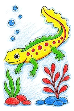 Colored example 1