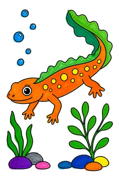 Colored example 3