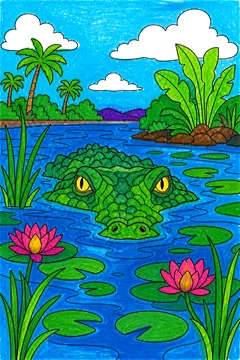 Colored example 3