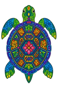 Colored example 3