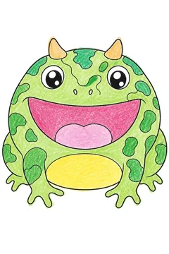 Colored example 2