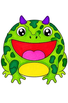 Colored example 3