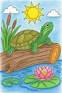 Colored example 2