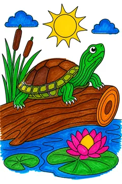 Colored example 3