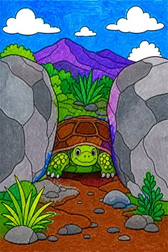 Colored example 3