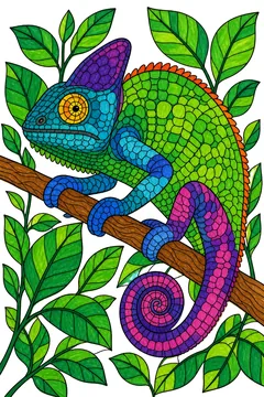 Colored example 3