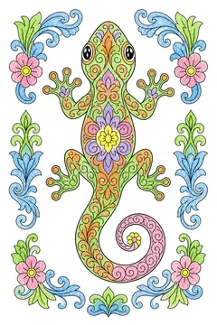 Colored example 2