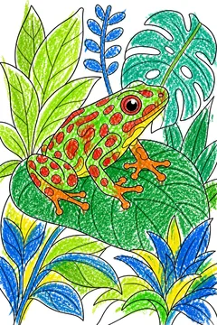 Colored example 1