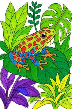 Colored example 3