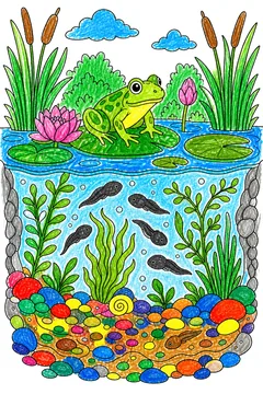 Colored example 1
