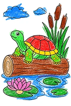 Colored example 1
